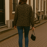 Leona | Leopard-bomberjacka