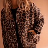 Leona | Leopard-bomberjacka