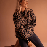 Leona | Leopard-bomberjacka