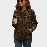 Leona | Leopard-bomberjacka