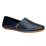 Lätta loafers i läder