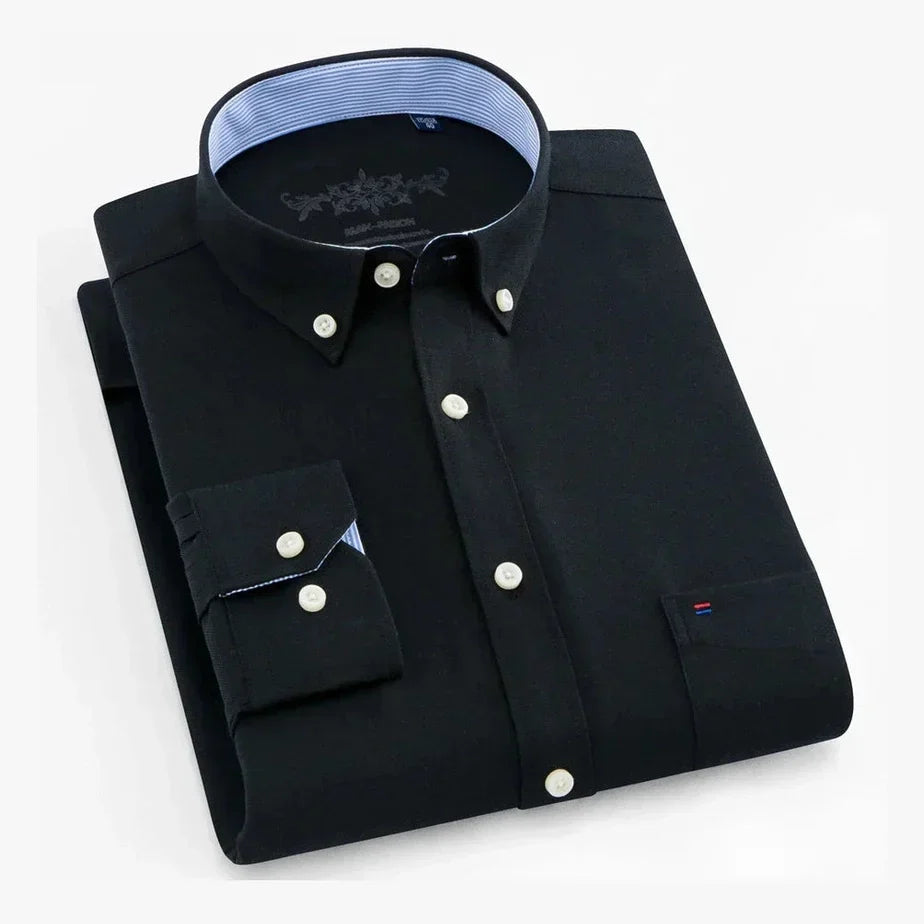 Liam™ | Elegant bomullsskjorta