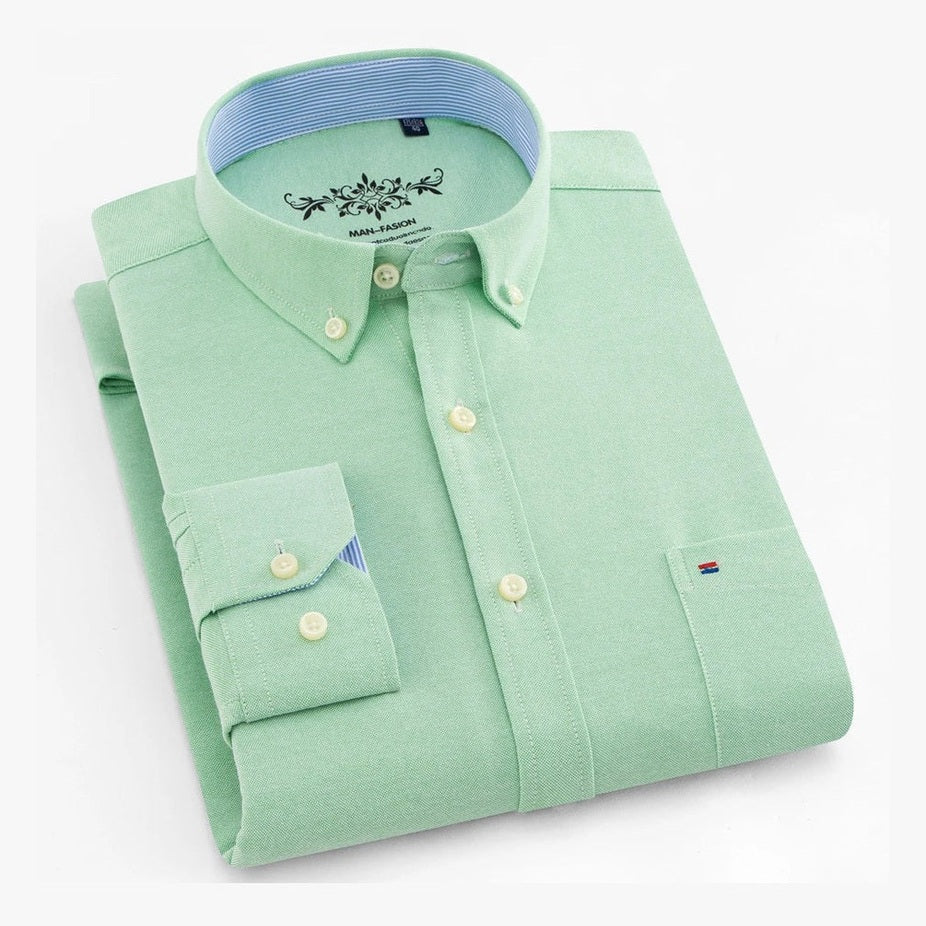 Liam™ | Elegant bomullsskjorta