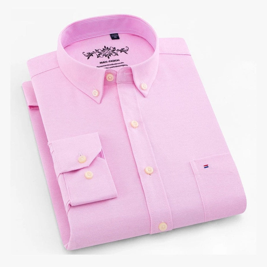 Liam™ | Elegant bomullsskjorta