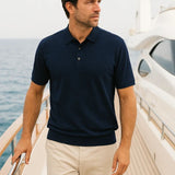 Liam™ | Windsor Marinepikétröja