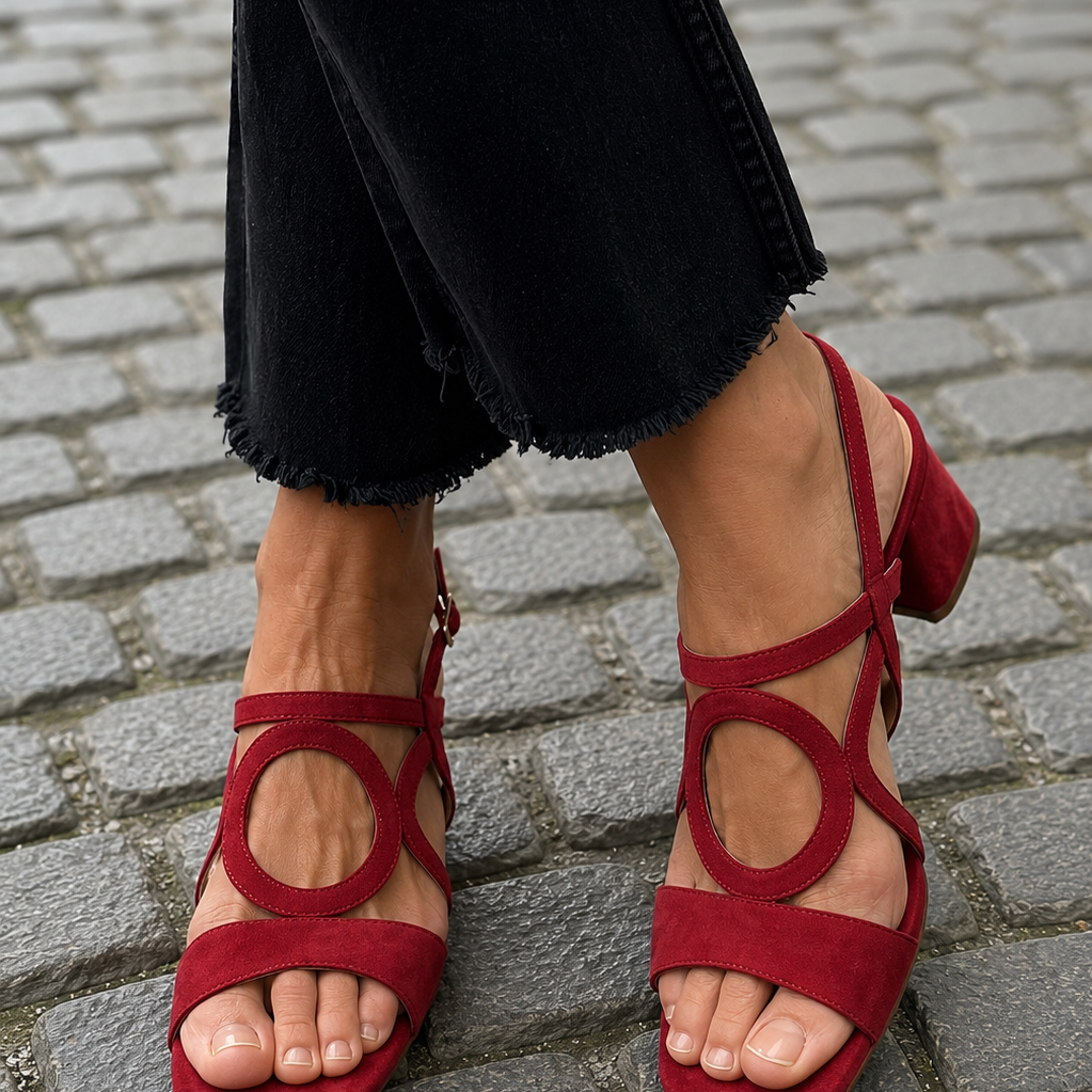 Valentina | Livliga sommarsandaler