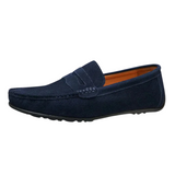 Loafers i mocka från Lorenzo