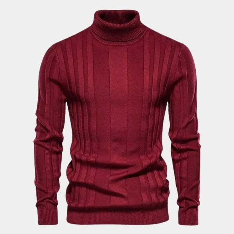 Lucas™ | Tröja med hög hals