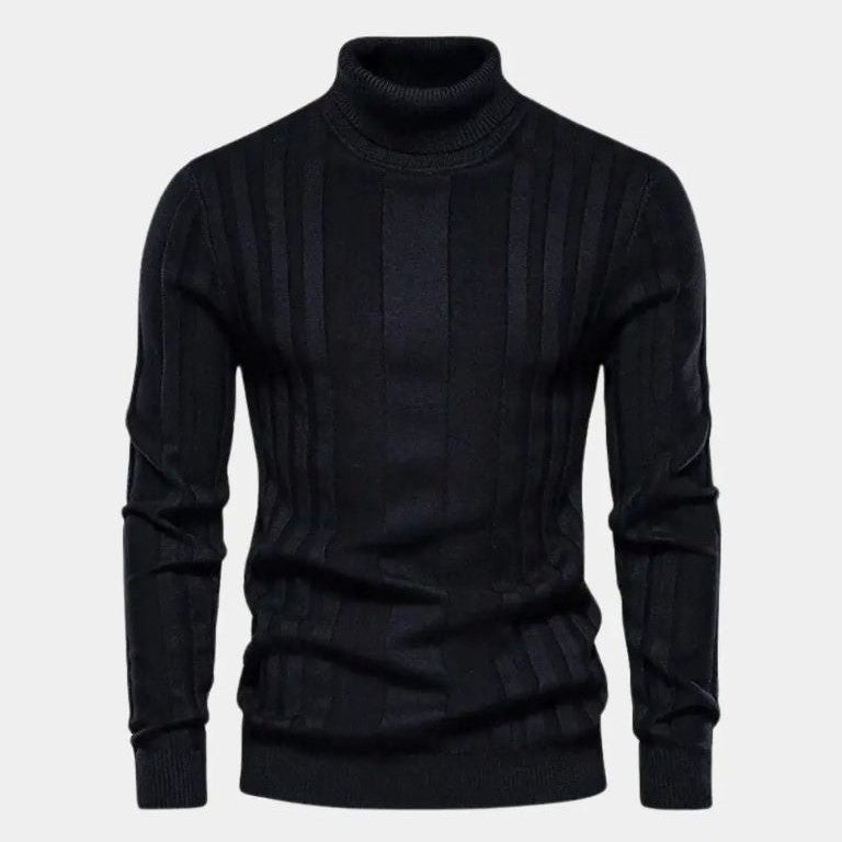 Lucas™ | Tröja med hög hals