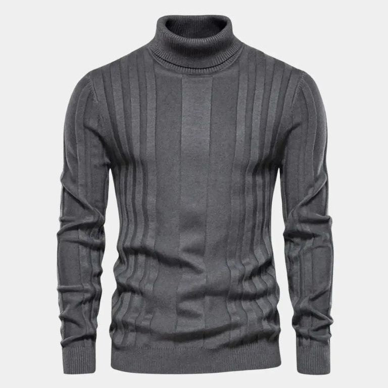 Lucas™ | Tröja med hög hals
