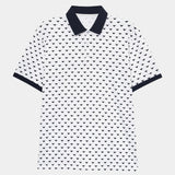Ludvig™ | Marinblå Belmont Pikétröja
