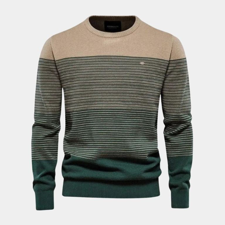 Lukas™ | Tröja med rund hals