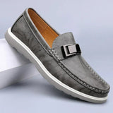 Lyxiga läderloafers