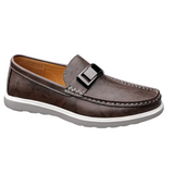 Lyxiga läderloafers