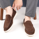 Lyxiga Loafers i Mocka