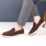 Lyxiga Loafers i Mocka
