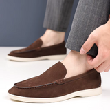 Lyxiga Loafers i Mocka