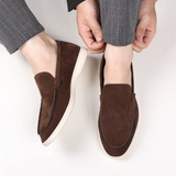 Lyxiga Loafers i Mocka