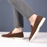 Lyxiga Loafers i Mocka