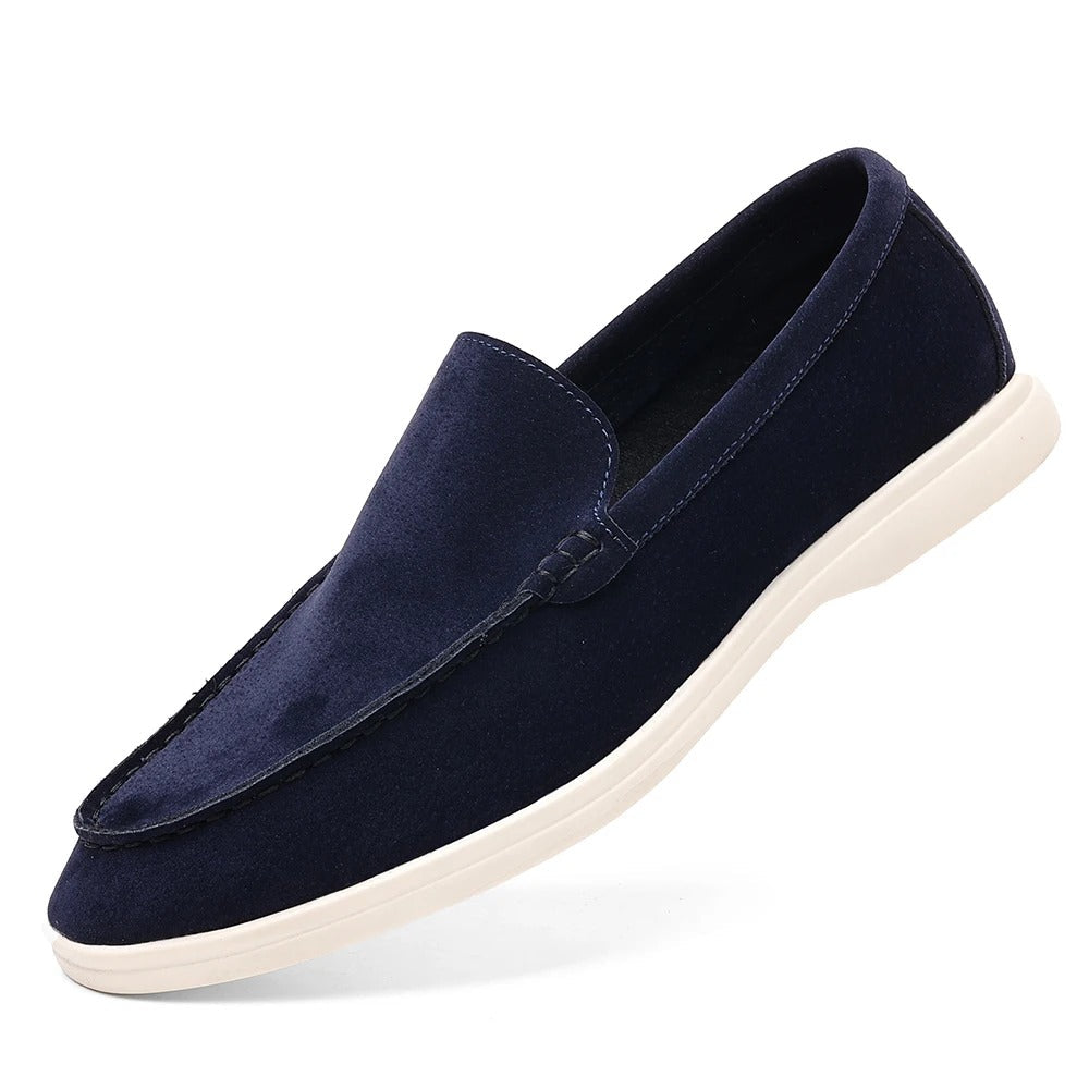 Lyxiga Loafers i Mocka