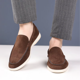Lyxiga Loafers i Mocka