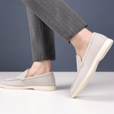 Lyxiga Loafers i Mocka