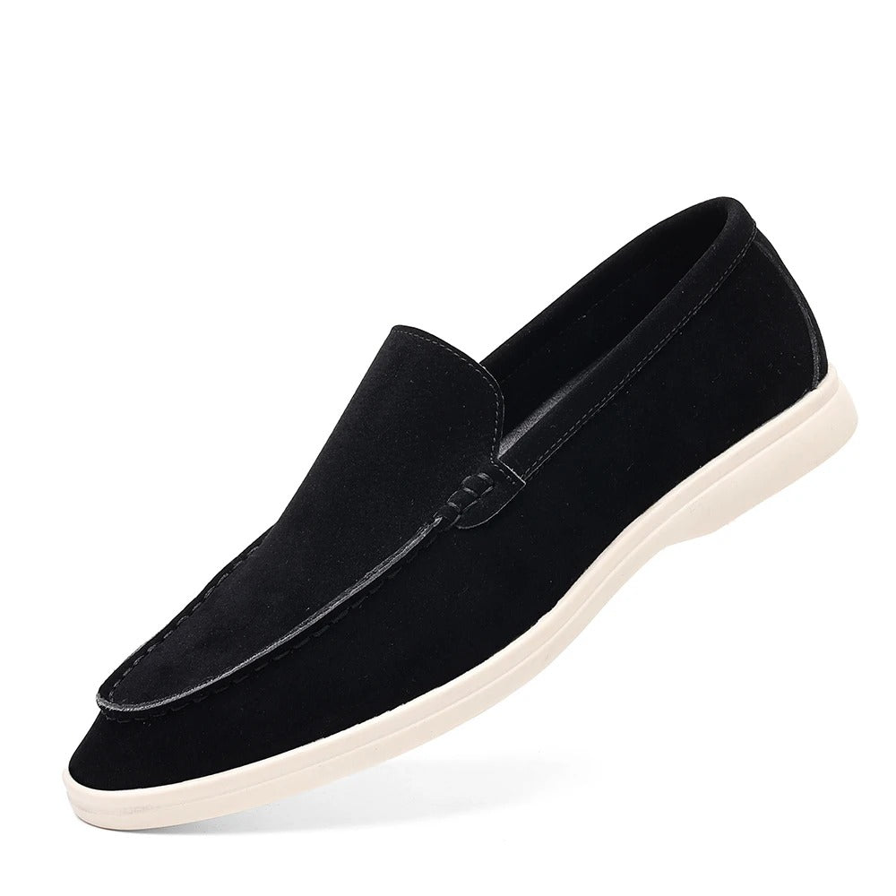 Lyxiga Loafers i Mocka