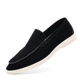 Lyxiga Loafers i Mocka