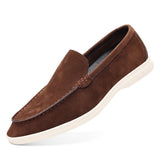 Lyxiga Loafers i Mocka
