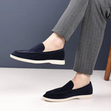 Lyxiga Loafers i Mocka