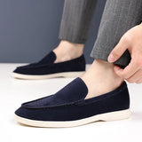Lyxiga Loafers i Mocka