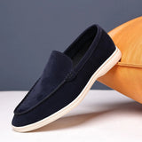 Lyxiga Loafers i Mocka