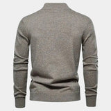 Mads™ | Stickad bomullströja