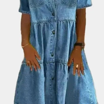 Maja | Jeansklänning