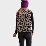 Maja | Leopardmönstrad väst