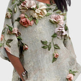 Malina | Blommig topp