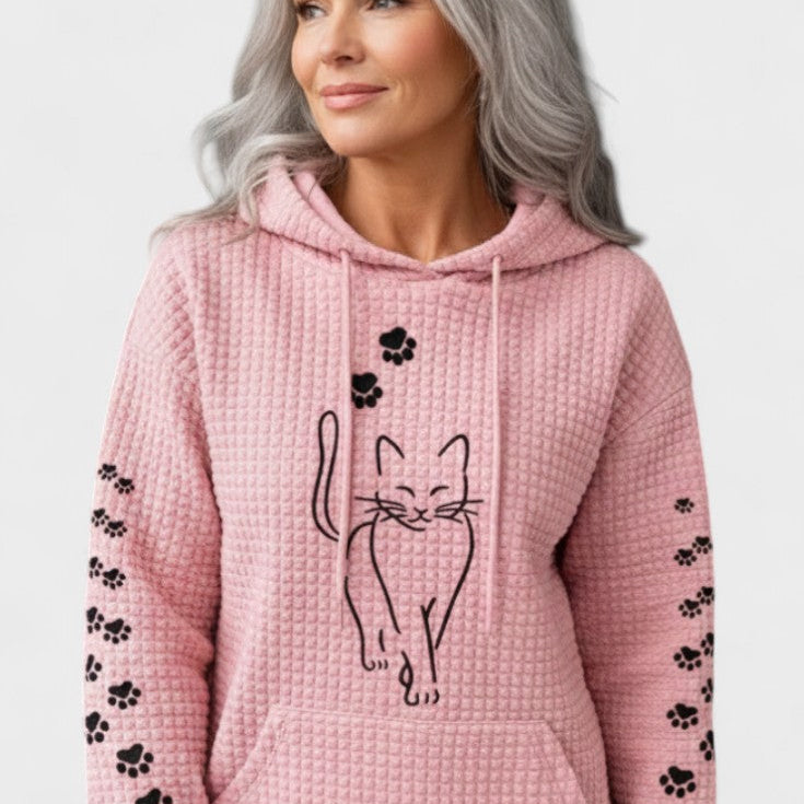 Malou™ | Varm luvtröja