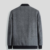 Malthe™ | Stilren läderjacka
