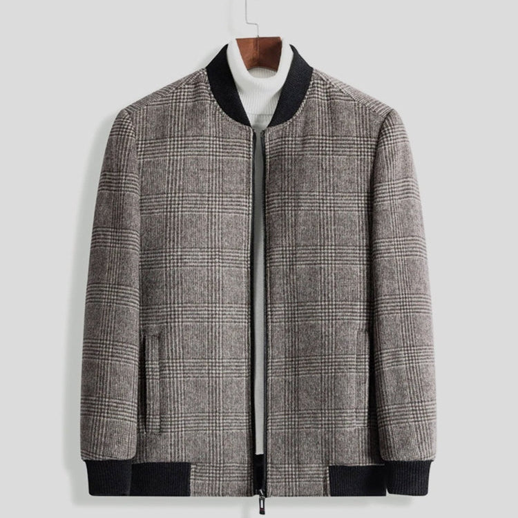 Malthe™ | Stilren läderjacka