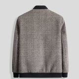 Malthe™ | Stilren läderjacka