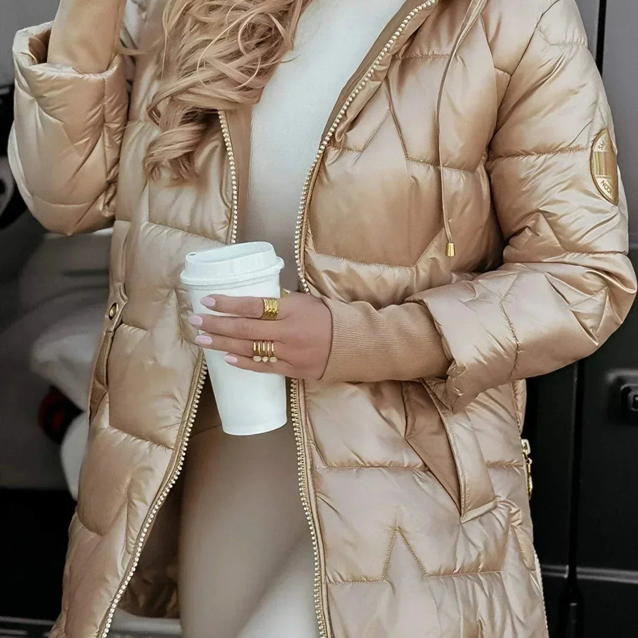 Marcella™ | Elegant höstjacka med huva
