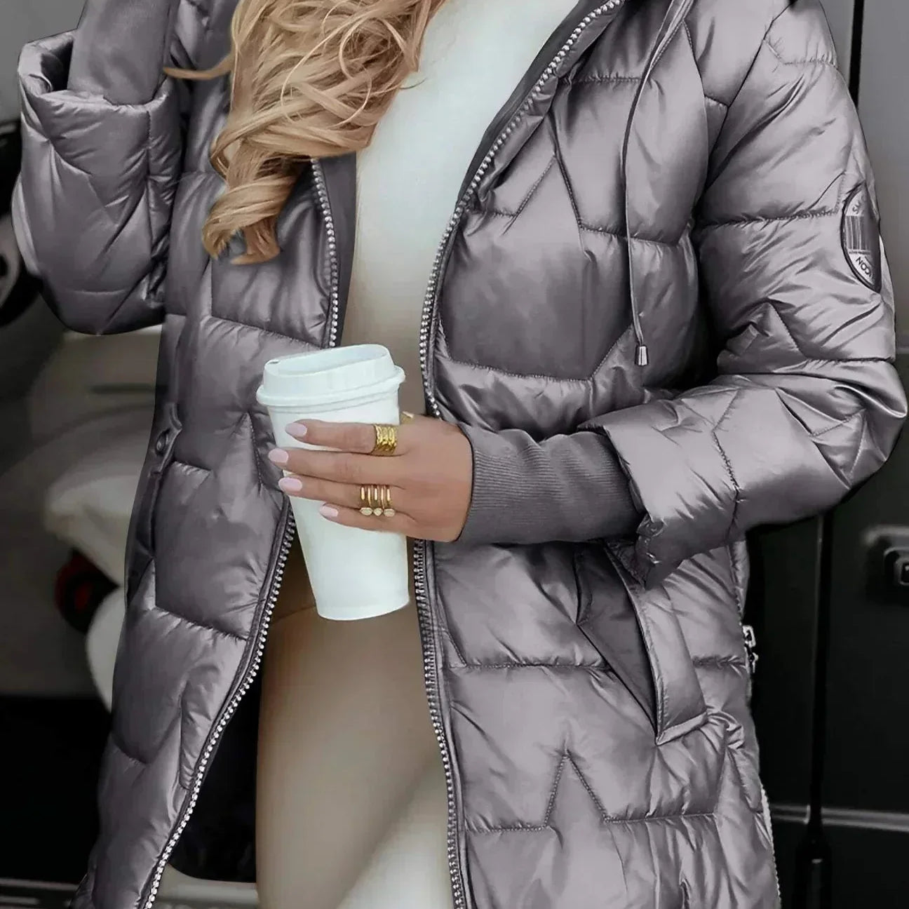 Marcella™ | Elegant höstjacka med huva