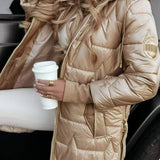 Marcella™ | Elegant höstjacka med huva