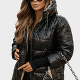 Marcella™ | Elegant höstjacka med huva