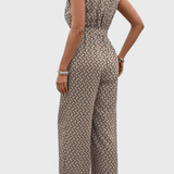 Marie | Geometrisk Jumpsuit