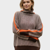 Marie | Höghalsad ylletröja