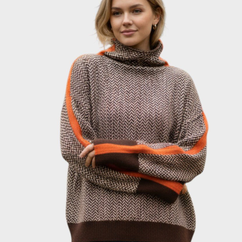 Marie | Höghalsad ylletröja