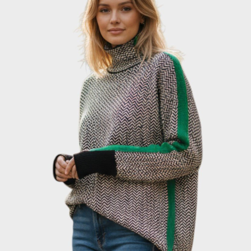 Marie | Höghalsad ylletröja