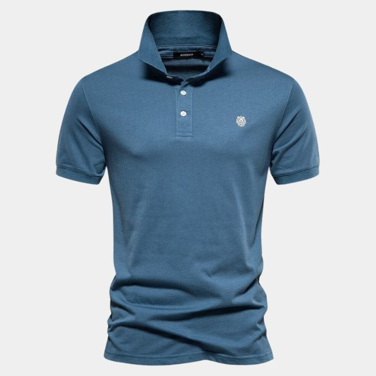 Mathias™ | Pikétröja Royal Crest