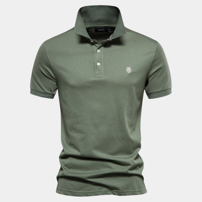 Mathias™ | Pikétröja Royal Crest